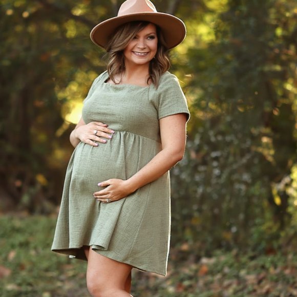 Altar'd State Dresses & Skirts - ALTAR'D STATE Olive Dress